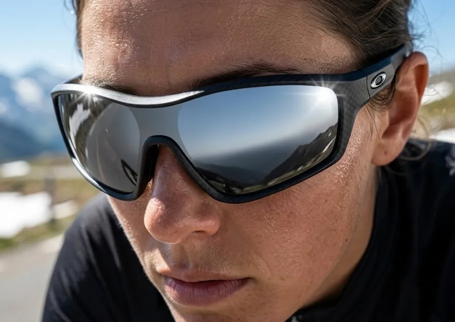 Дзеркальні та темно-сірі лінзи Дзеркальні та темно-сірі лінзи